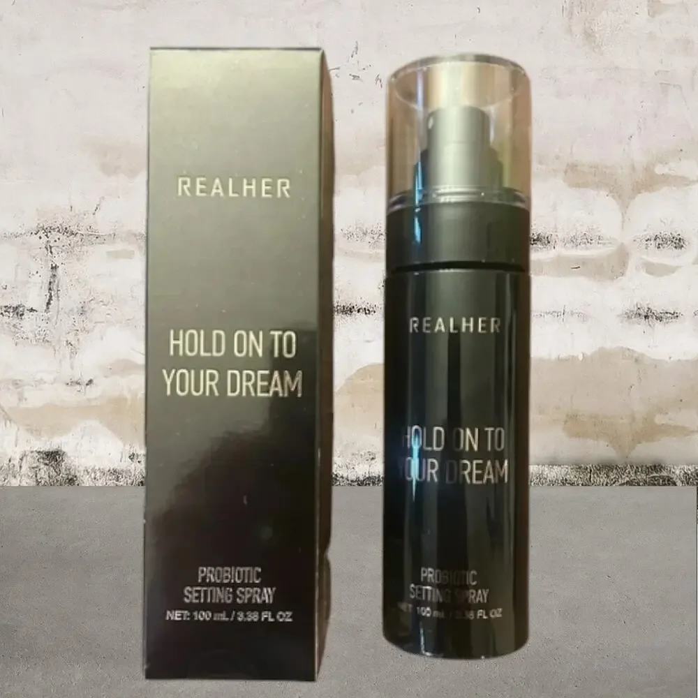 REALHER Hold On To Your Dream Probiotic Setting Spray